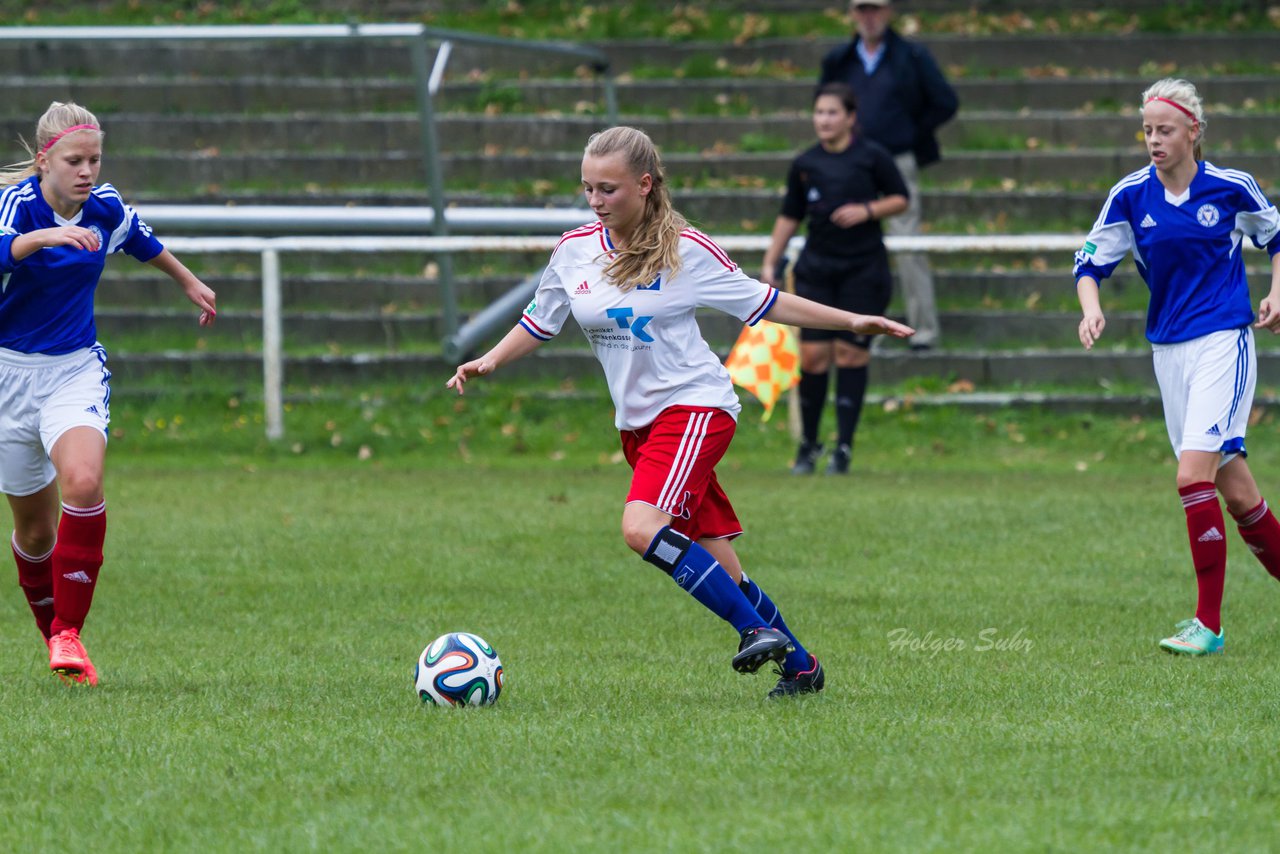 Bild 411 - B-Juniorinnen Holstein Kiel - Hamburger SV : Ergebnis: 4:3